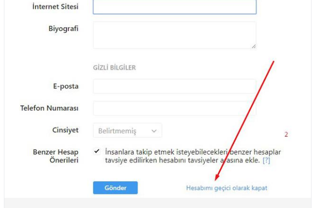 Telefondaki ve bilgisayardaki Telgraf da bir hesap nasıl silinir Telefondaki ve bilgisayardaki Telgraf da bir hesap nasıl silinir