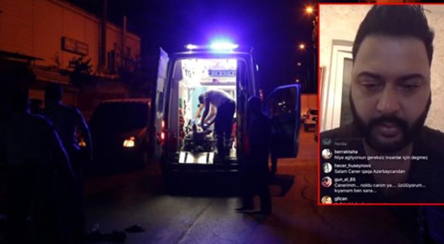 Evlilik Programıyla Ünlenen Caner İntihara Teşebbüs Etti Evlilik Programıyla Ünlenen Caner İntihara Teşebbüs Etti