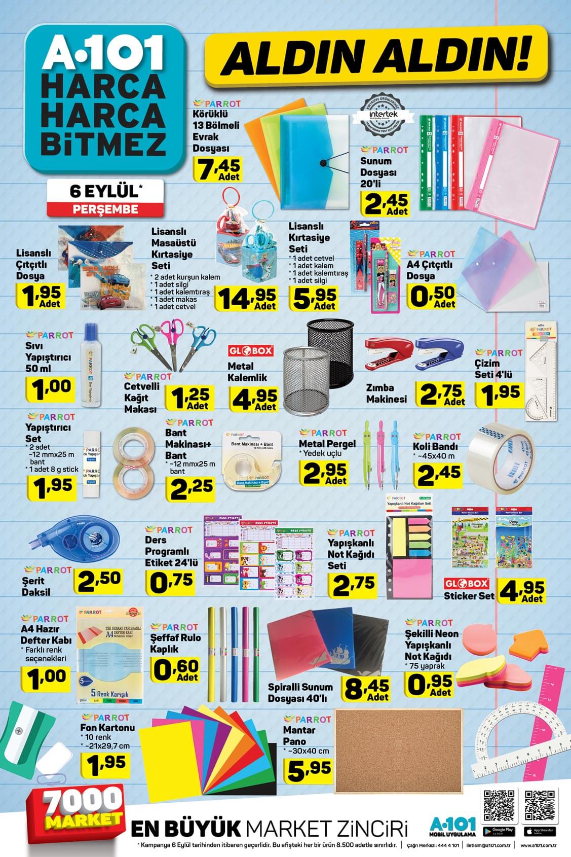 A101 14 Eylül 2017 Kataloğu A101 14 Eylül 2017 Kataloğu