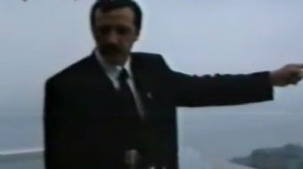 Cumhurbaşkanı Erdoğan, 1994 yılında Taksim´e yapmayı planladığı caminin yerini gazetecilere gösterdi