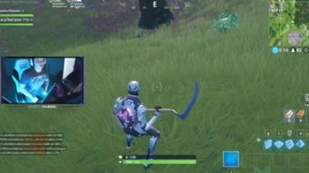 Exotic Chaotic kullanıcı adıyla Twitch´de yayın yapan adam Fortnite oynadığı sırada gelen bağış ile