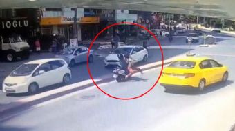 Şişli Fulya’da çalıştığı hastaneden çıktıktan sonra kaldırımdan yolun karşısına geçmeye çalışan yaba