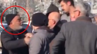 CHP Genel Başkan Yardımcısı Yıldırım Kaya Ankara Keçiören´de bir okulun önünde 2019 yılı eğitim bütç