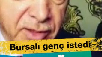 Cumhurbaşkanı Erdoğan, Cuma namazını kılmak için gittiği Ulu Cami´de, lösemi hastası olan annesi içi
