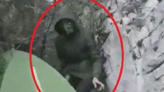 Samsun’un Vezirköprü ilçesi Şahinkaya Kanyonu’nda kaybolan Türkmenistan uyruklu gencin son görüntüsü