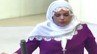 Henüz bir hafta önce 'Kürt anası' tiplemesiyle Türkiye Büyük Millet Meclisi´nde yemin eden HDP Diyar