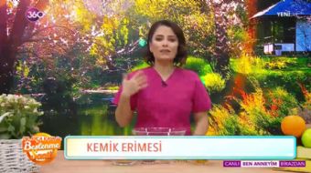 Yeteri kadar sağlıklı kiloda olmak kemiklerimiz için çok önemlidir. İşte Dr. Ayça Kaya´dan kemik eri
