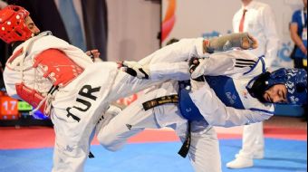 Antalya´da düzenlenen 6. Uluslararası Türkiye Açık Tekvando turnuvasına 51 ülkeden bin 615 sporcu ka