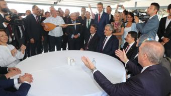 Cumhurbaşkanı Recep Tayyip Erdoğan, Kabataş Erkek Lisesi´nde 2018-2019 eğitim öğretim yılı açılışını