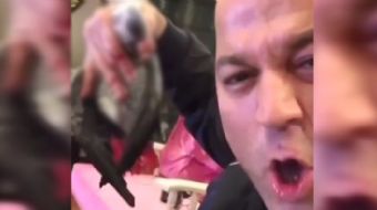 MasterChef yarışmasından diskalifiye olan Murat Özdemir´in Instagram hesabından paylaştığı ve seyred