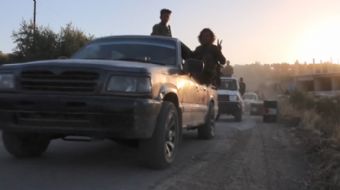 Türk Silahlı Kuvvetleri (TSK) ve Özgür Suriye Ordusu (ÖSO), Suriye´nin Afrin ilçe merkezi ve beldele