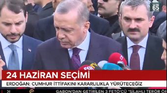 Cumhurbaşkanı Recep Tayyip Erdoğan´dan kritik derbi açıklaması 'Kumpas var'