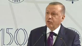 Cumhurbaşkanı Recep Tayyip Erdoğan: Fransa beton veriyor, stratejik ortak ABD 5000 TIR silah veriyor