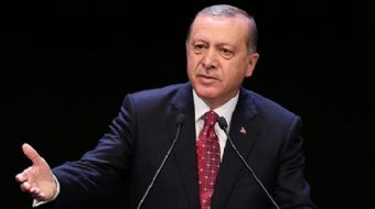 Cumhurbaşkanı Erdoğan Eyüp Sultan Camii´nde Kur´an okudu
