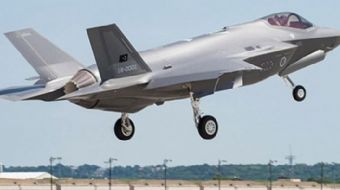 Türk F-35’lerinin ilk uçuşu görüntülendi