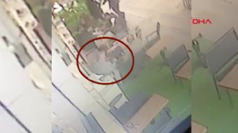 Milli Savunma Eski Bakanı Ercan Vuralhan´ın öldürülme anına ilişkin güvenlik kamerası görüntüleri or