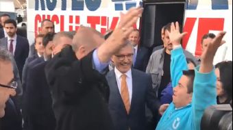 Cumhurbaşkanı Erdoğan ile down sendromlu gencin görüntüleri sosyal medyada paylaşım rekorları kırıyo