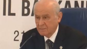 MHP lideri Devlet Bahçeli´den kritik CHP´nin Cumhurbaşkanı adayına ilişkin kritik yorumlarda bulundu