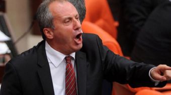 Sosyal medyada ortaya çıkan bir videoda CHP´nin Cumhurbaşkanı adayı Muharrem İnce telefonla görüştüğ
