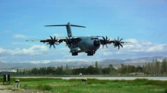 A400M ATLAS stratejik nakliye uçağı, düzenlenen törenle Hava Kuvvetleri Komutanlığı’na teslim edildi