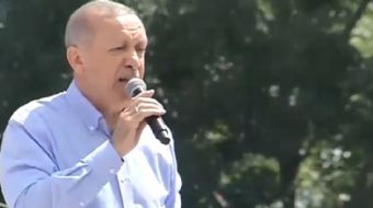 Cumhurbaşkanı Recep Tayyip Erdoğan 'HDP partimizin İl ve İlçe Başkanlarını tehdit etmeye başladı'