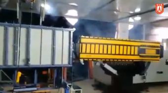 Tamamen yerli ve milli olarak üretilen Elektromanyetik Fırlatma Sistemi ŞAHİ209´un saha testlerine b