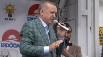 Cumhurbaşkanı Recep Tayyip Erdoğan, terör bölgesinden seçimlerle ilgili her türlü güvenlik önleminin