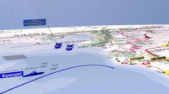 Rusya Savunma Bakanlığı, 3D görüntüsünü hazırlayarak canlandırdığı İl-20 uçağının düşüş anını yayınl