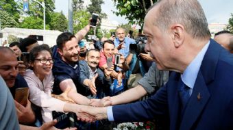 İBB Cumhurbaşkanı Erdoğan´ı ağırlamanın onurunu yaşadı