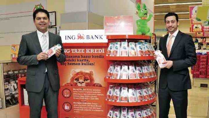 ING,+Migros+marketlerden+s%C3%BCt+%C5%9Fi%C5%9Fesiyle+kredi+verecek