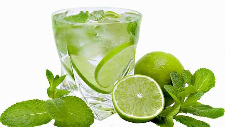 Alkolsüz Mojito Alkolsüz Mojito