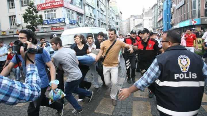 Rize%E2%80%99de+Gezi+Park%C4%B1+gerilimi+bitti