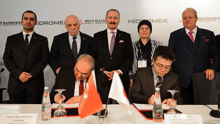 Mitsubishi%E2%80%99nin+greyderlerini+Ankaral%C4%B1+Hidromek+%C3%BCretecek
