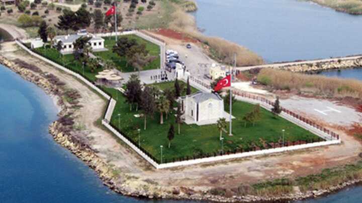 Bakan+%C4%B0smet+Y%C4%B1lmaz‘dan+S%C3%BCleyman+%C5%9Eah+T%C3%BCrbesi+a%C3%A7%C4%B1klamas%C4%B1