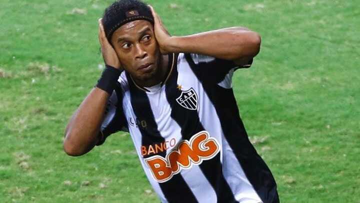 Ronaldinho,+Atletico+Mineiro‘dan+kovuldu