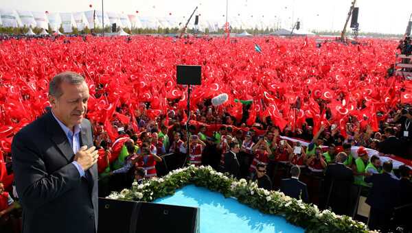 Cumhurbaşkanı Erdoğan 4 Ekimde Teröre Karşı Tek Ses mitingine katılacak 37
