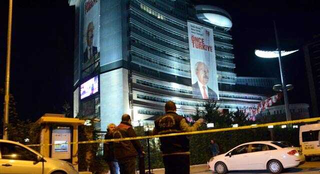 CHP Genel Merkezine Ateş Açan Zanlı Serbest 52