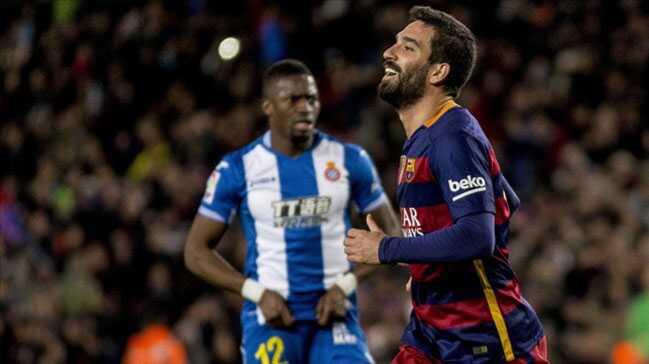 Arda+90+dakika+oynad%C4%B1,+Bar%C3%A7a+turlad%C4%B1
