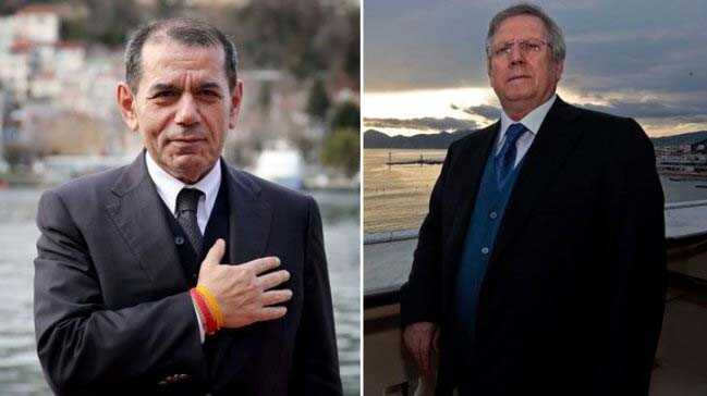 Beşiktaş'tan Dursun Özbek ve Aziz Yıldırıma davet