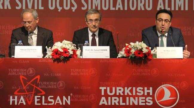 THY için ilk yerli simülatörü HAVELSAN üretecek THY için ilk yerli simülatörü HAVELSAN üretecek