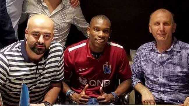 Trabzonspor%E2%80%99a+Fabian+Castillo+%C5%9Foku