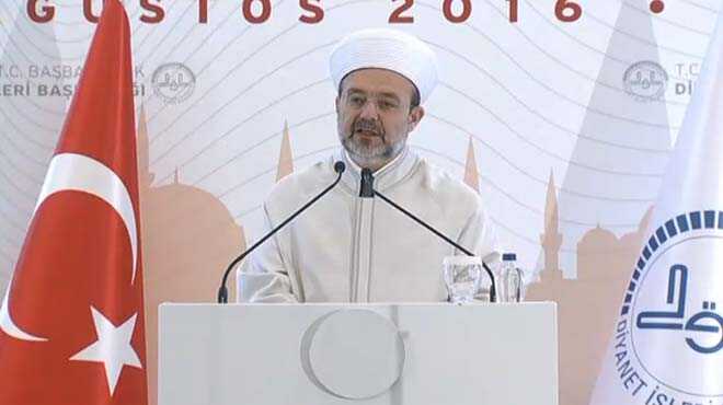 Diyanet+%C4%B0%C5%9Fleri+Ba%C5%9Fkan%C4%B1+Mehmet+G%C3%B6rmez+konu%C5%9Ftu