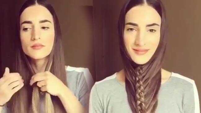 İlginç Saç Örgü Modelleri İlginç Saç Örgü Modelleri