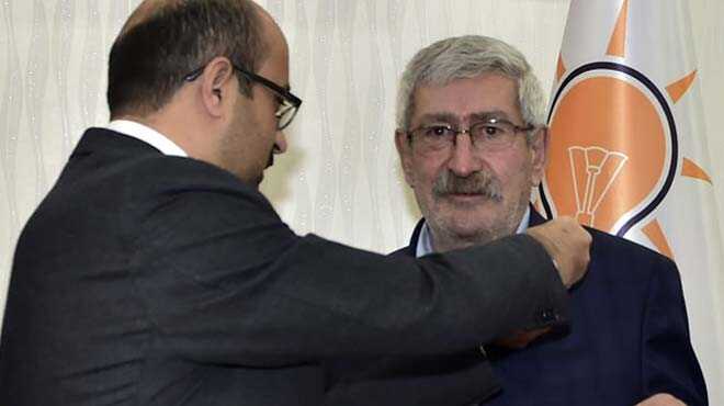 K%C4%B1l%C4%B1%C3%A7daro%C4%9Flu+AK+Parti+saflar%C4%B1na+kat%C4%B1ld%C4%B1