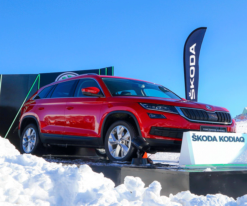 Skoda kodiak конкуренты