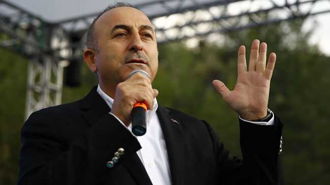 Çavuşoğlu: Vatandaş, Avrupadaki küstahlara Osmanlı tokadını gönderecek 99