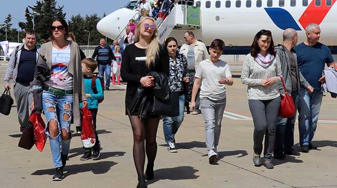 Antalyaya en çok Rus turist geldi Antalyaya en çok Rus turist geldi