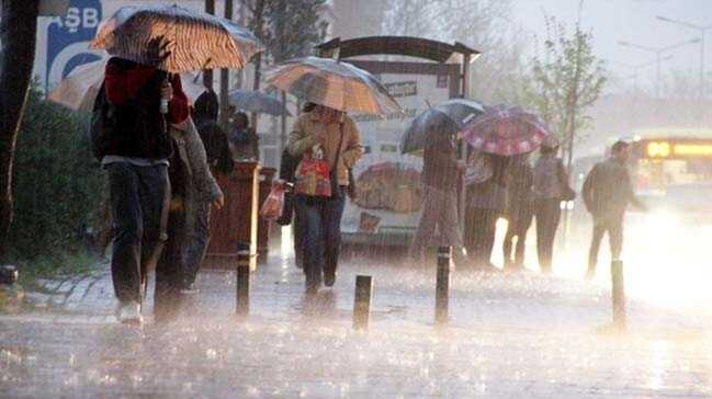 Meteorolojiden 4 il için kuvvetli kar yağışı ve fırtına uyarısı Meteorolojiden 4 il için kuvvetli kar yağışı ve fırtına uyarısı