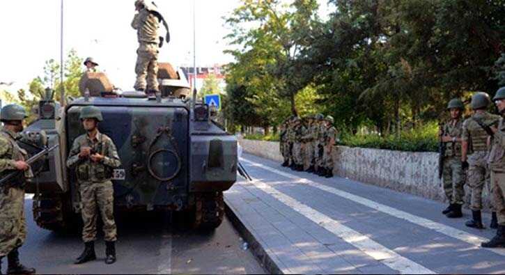 Diyarbakırdaki 59 köyde sokağa çıkma yasağı ilan edildi 41
