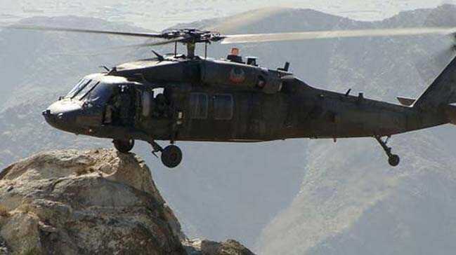 Roketle saldırı düzenlenen helikopter için TSKdan açıklama Roketle saldırı düzenlenen helikopter için TSKdan açıklama